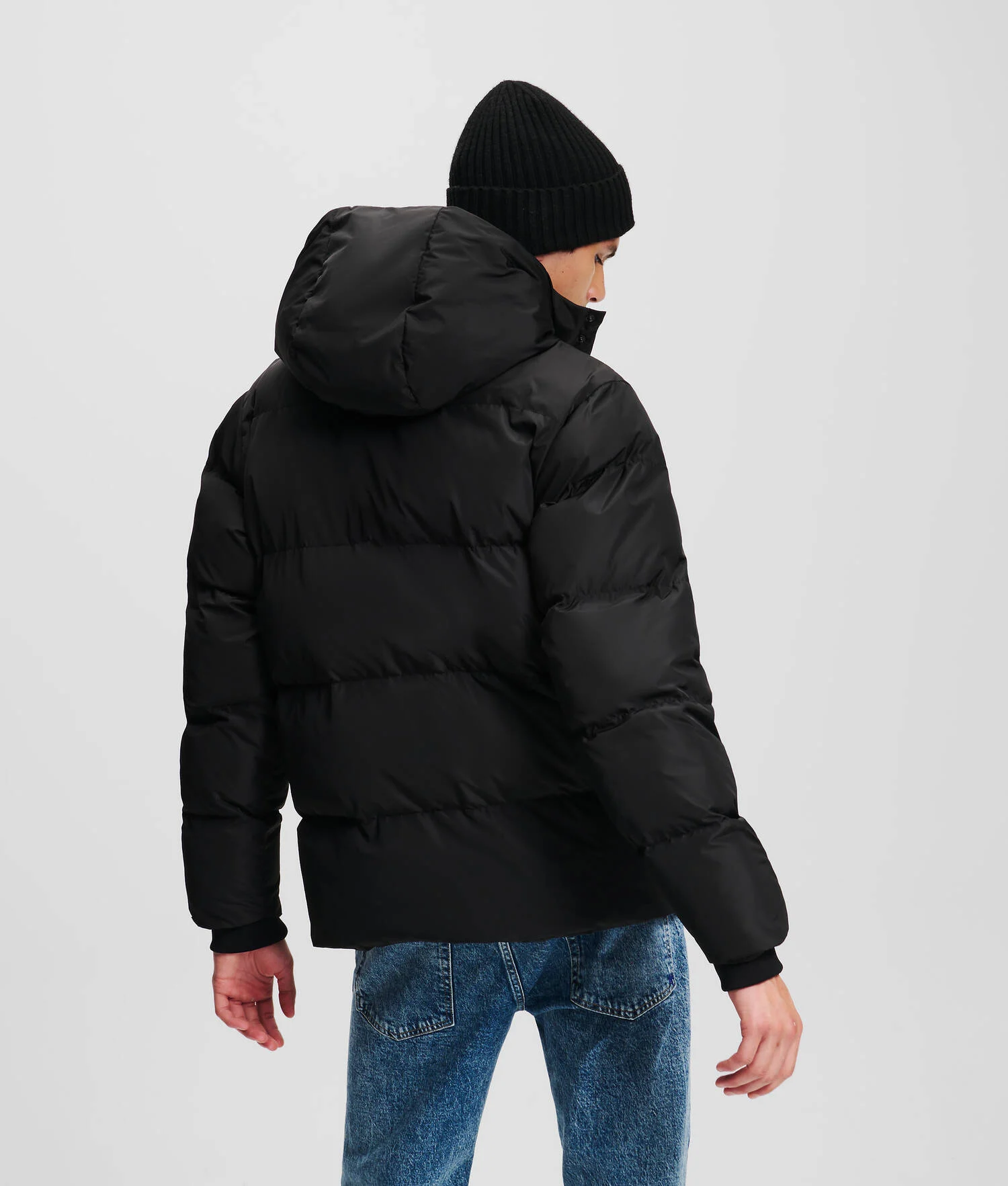 VESTE MATELASSÉE À CAPUCHE KLJ