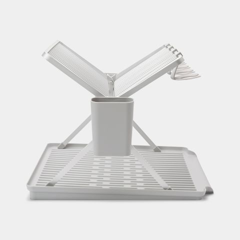 Inklapbaar afdruiprek SinkSide, Large - Mid Grey