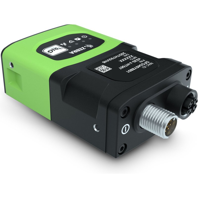 Zebra FS20 Lecteur de code barre fixe 1D/2D CMOS Noir, Vert