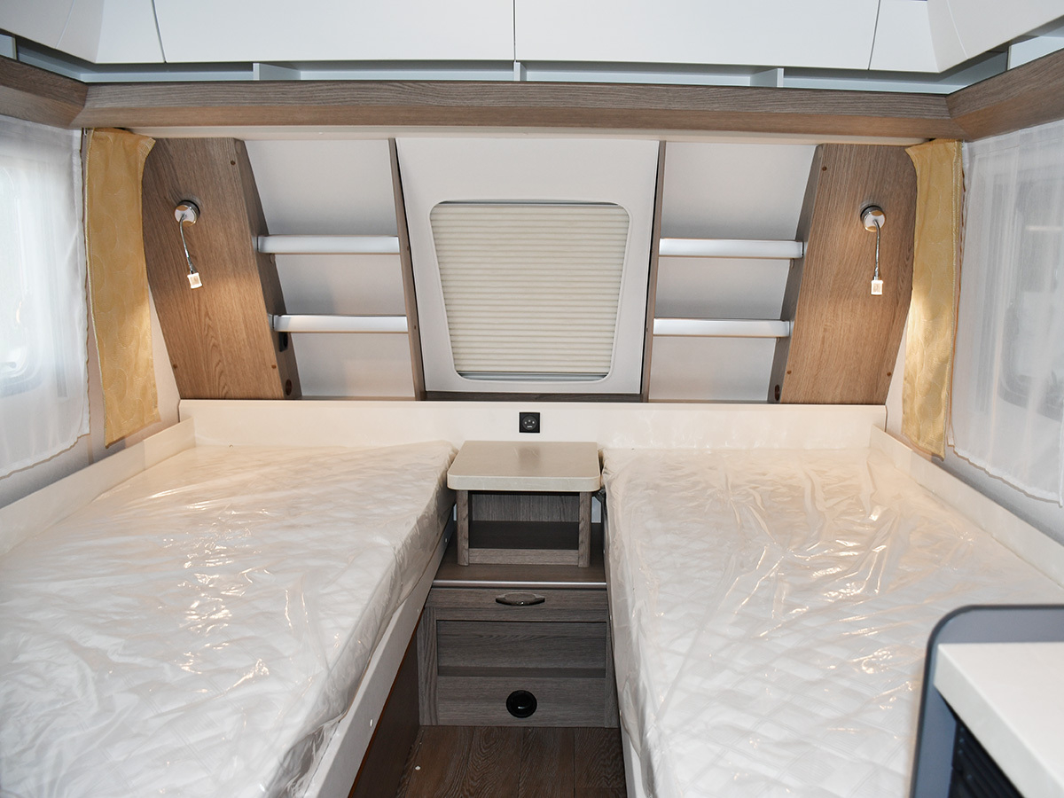 Hobby On Tour 460 DL 2026 caravan