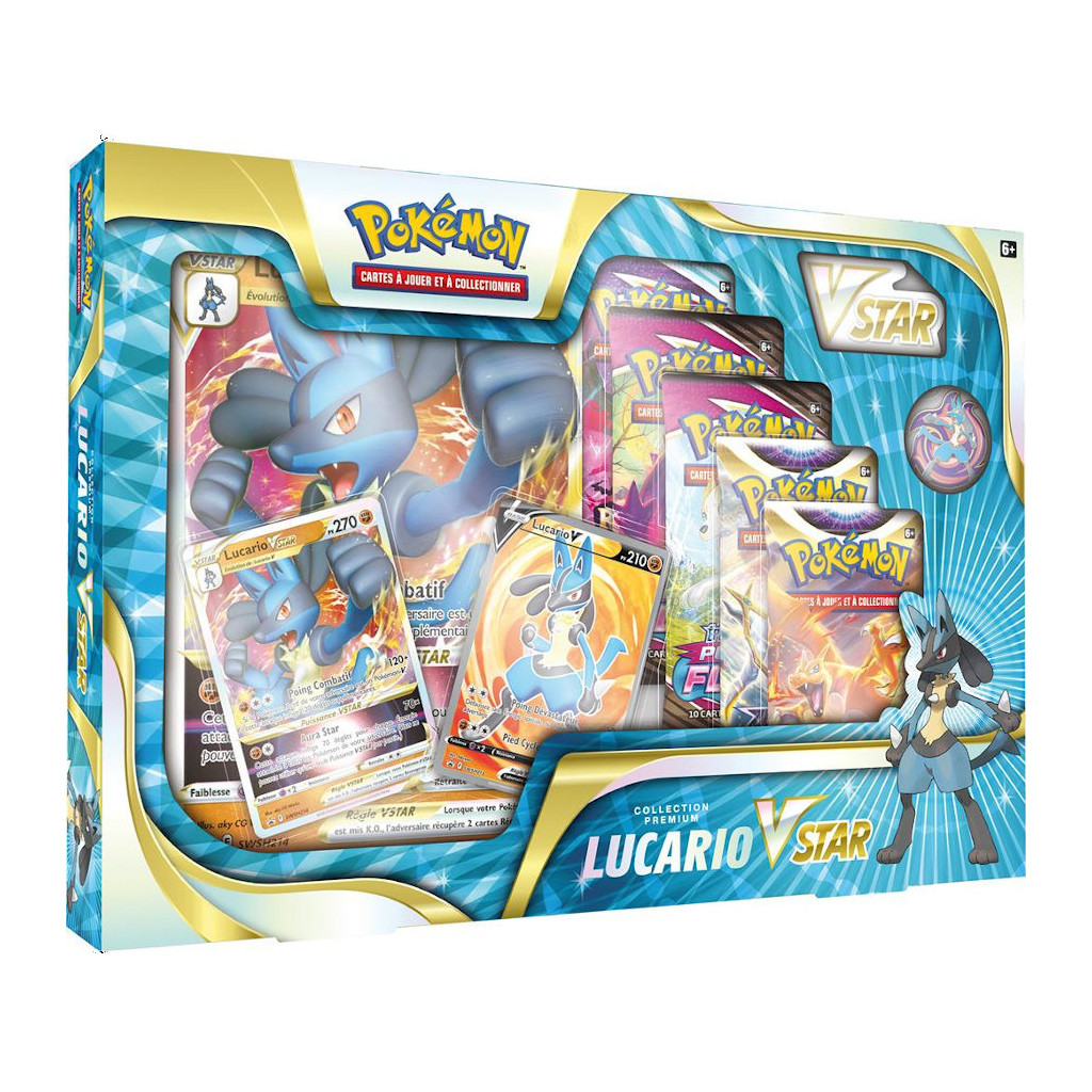 Pokemon - Coffret Premium Lucario-VSTAR
