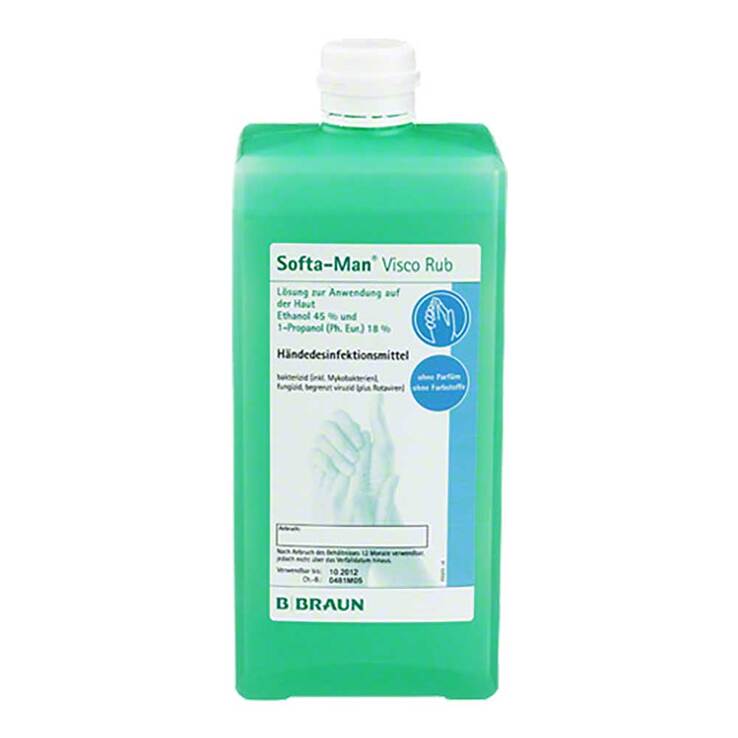 Softa-Man ViscoRub Händedesinfektionsmittel, 1000 ml