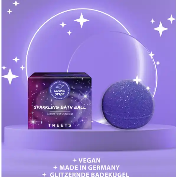 Badekugel Cosmic Space