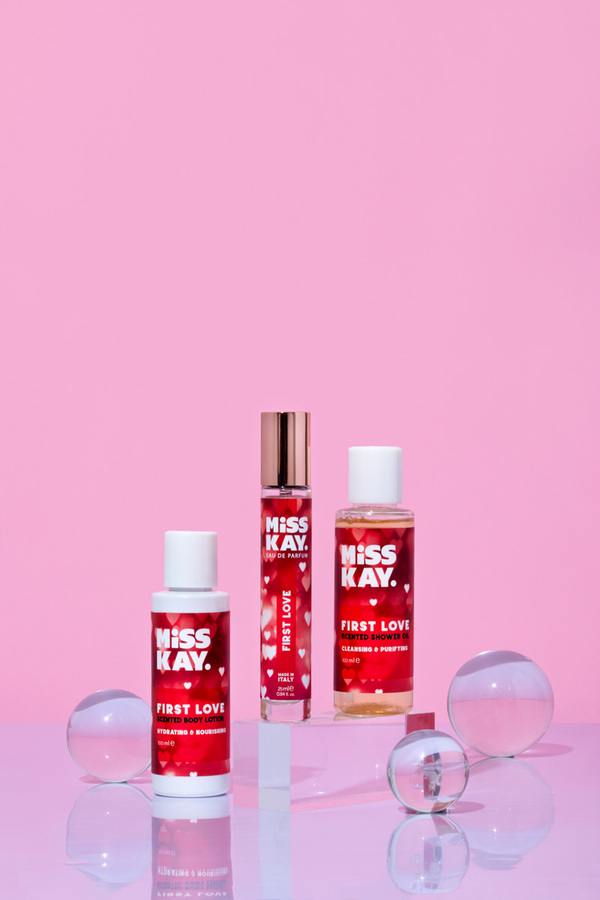 Miss Kay Runaway Kit First Love 3pcs