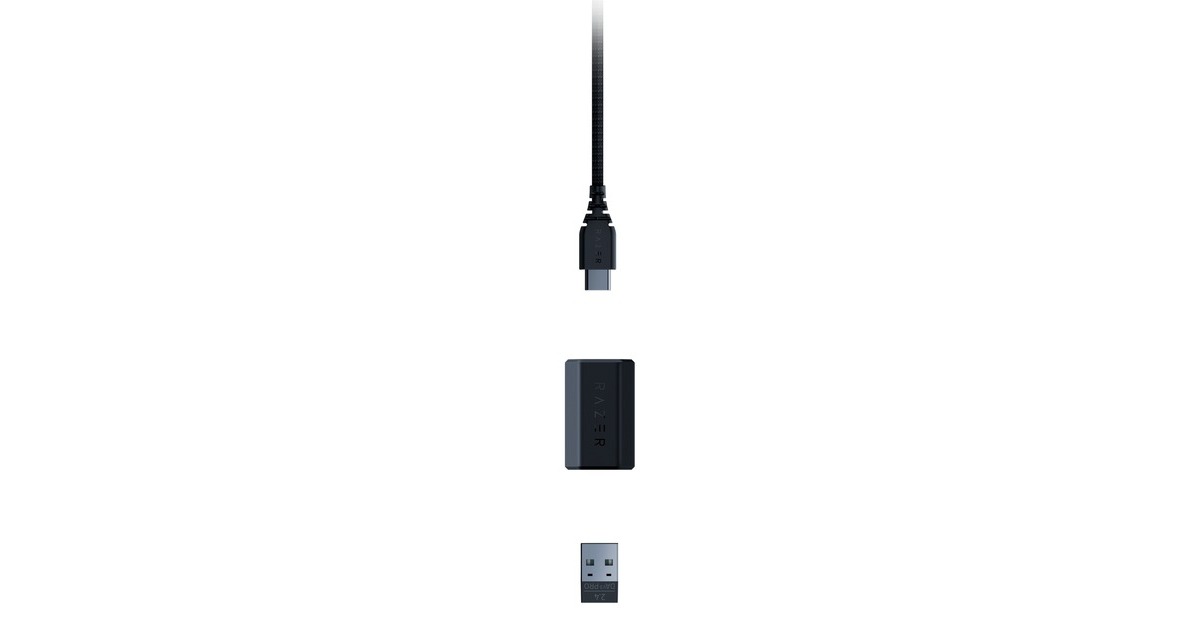 RazerDeathAdder V3 Pro gaming muis  (Zwart, 30.000 dpi)