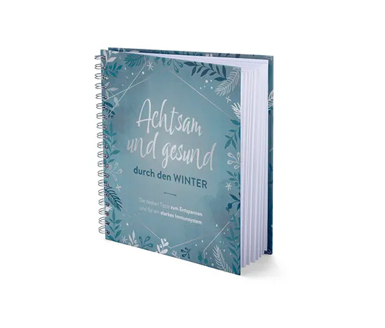 Buch: »Achtsam und gesund durch den Winter«