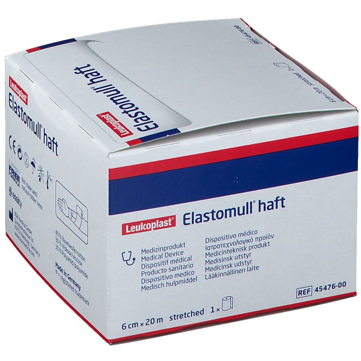 Elastomull® haft 6 cm x 20 m