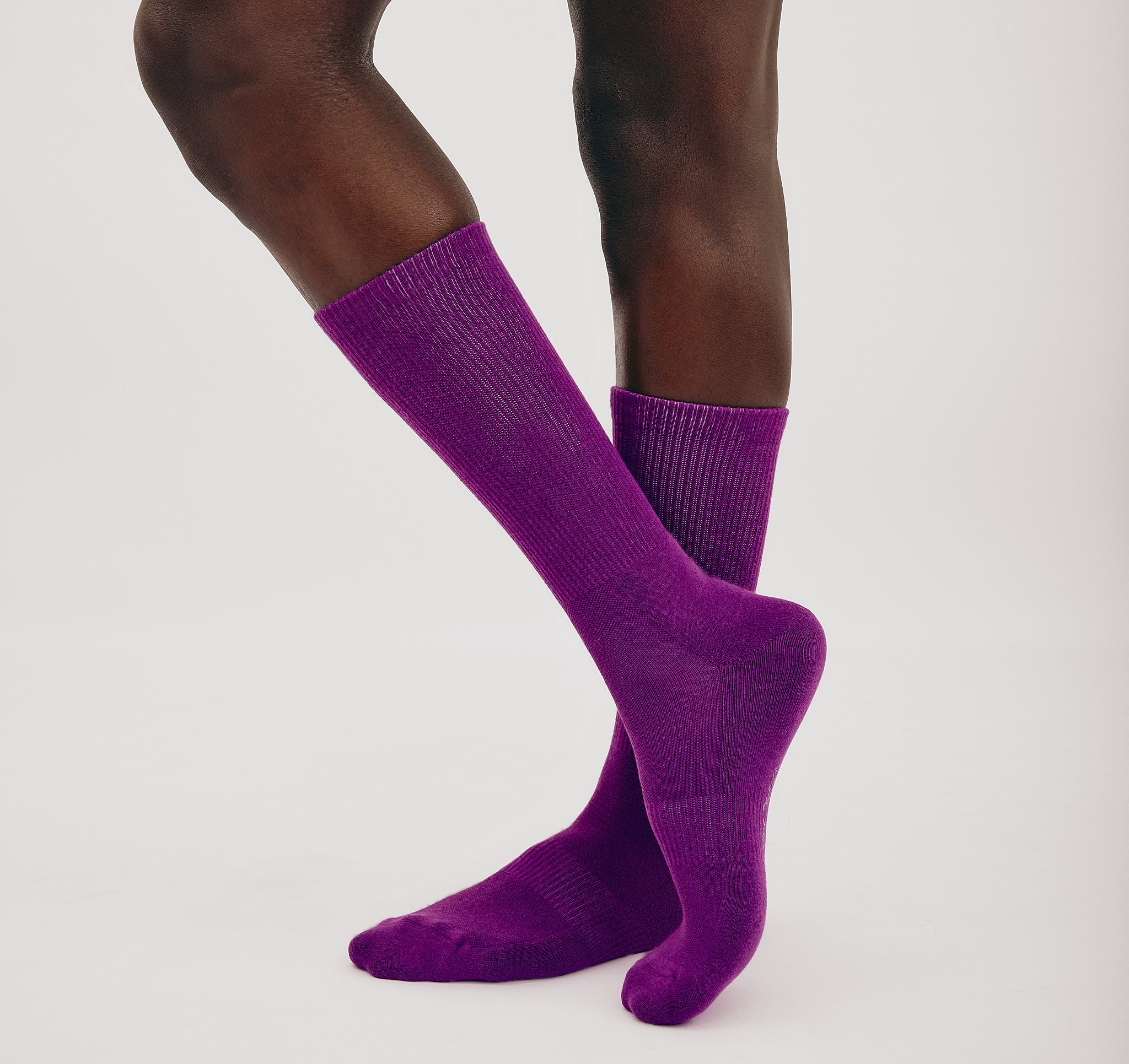 COTTON<br>Core Tennis Crew Socks 2-pack