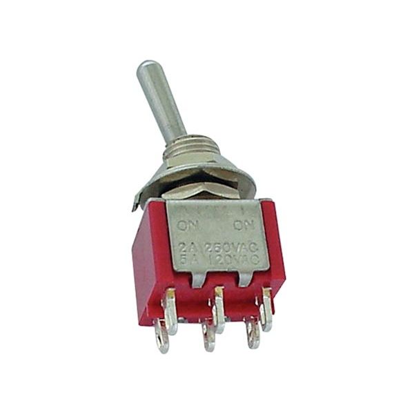 Velleman Interruptor Toggle Vertical - On-on - 8011