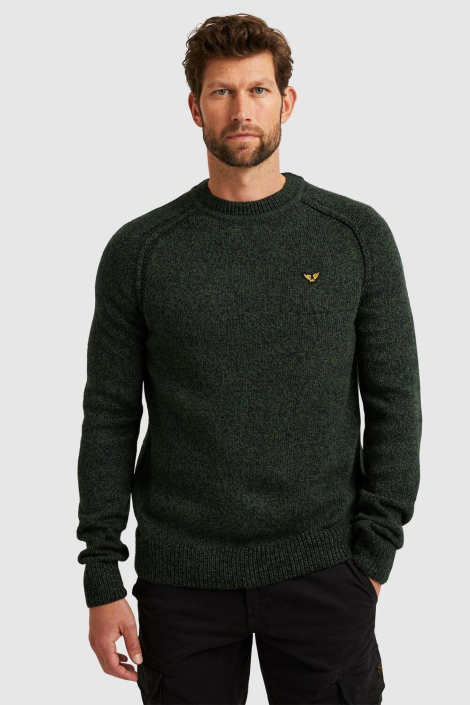 PME legend groene heren trui