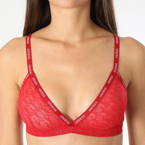 Soutien-Gorge Femme O3BC18 Rouge