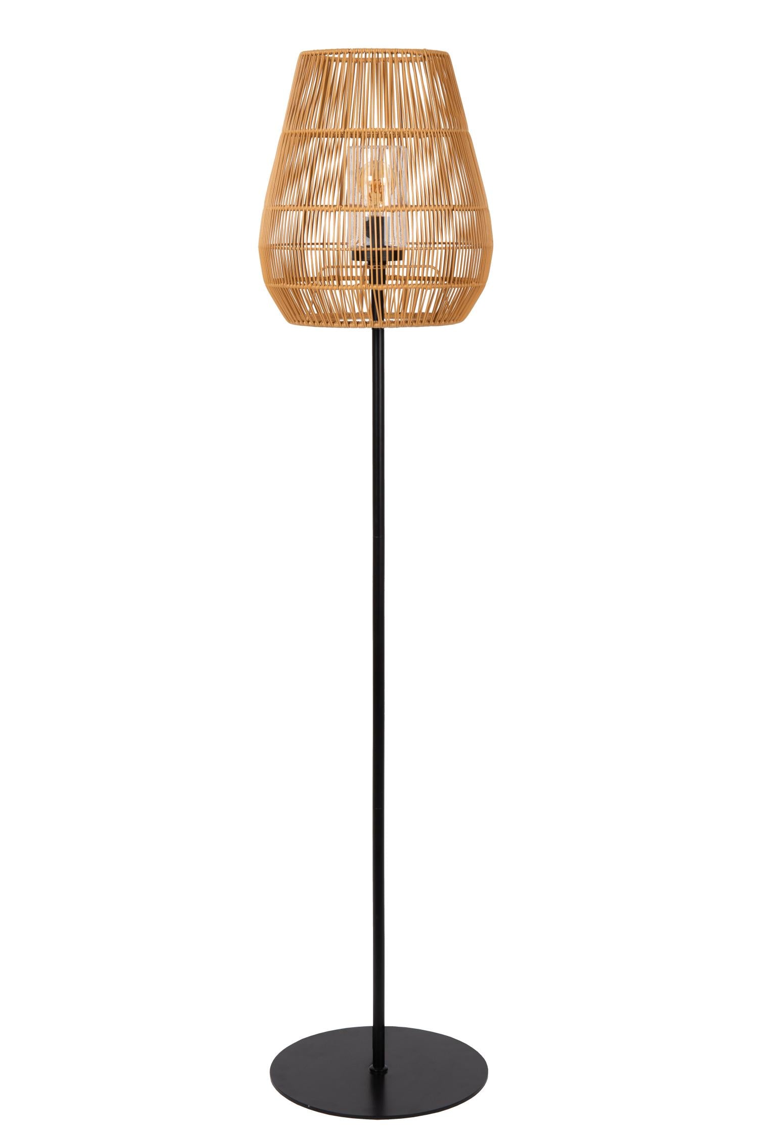 Nerida vloerlamp buiten IP44 naturel