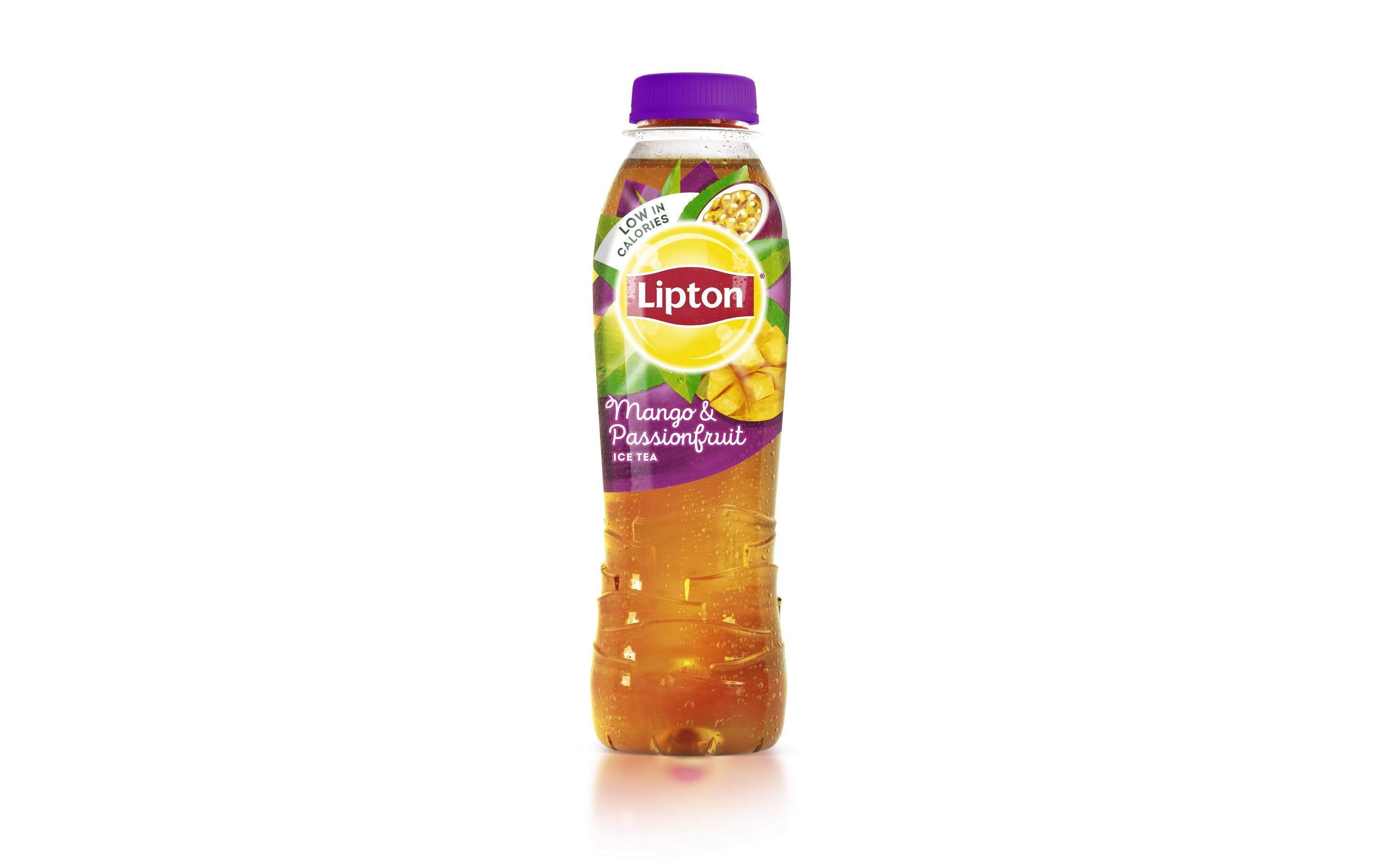 Eistee Mango & Passion Fruit 6 Stück x 0.5 lErfrischendes Teegetränk mit Mango- und Passionsfruchtaroma