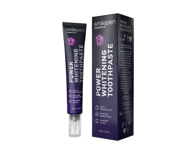 smilepen Power Whitening Zahnpasta