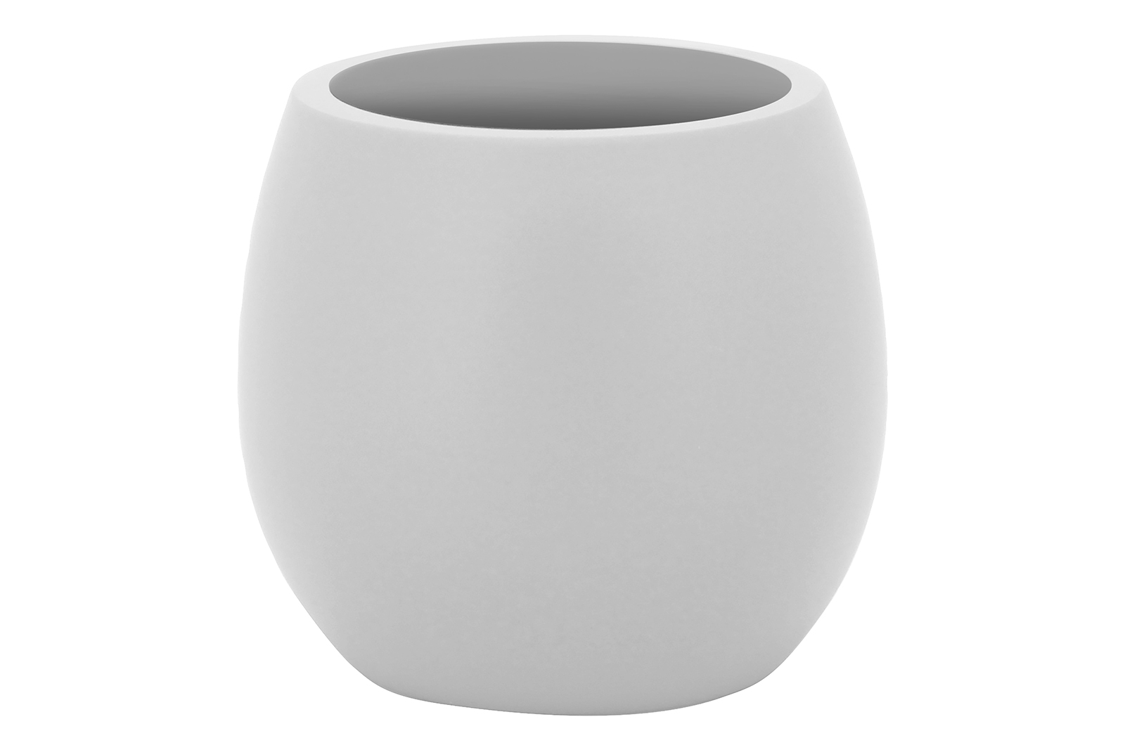 Mono tannbørsteholder Beige polyresin
