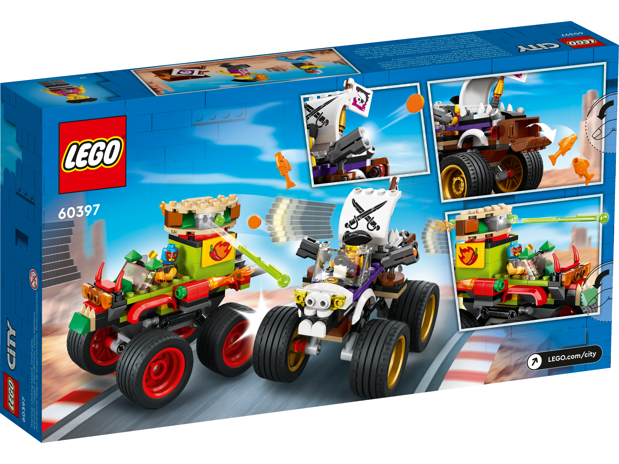 Corrida de Monster Truck 60397
