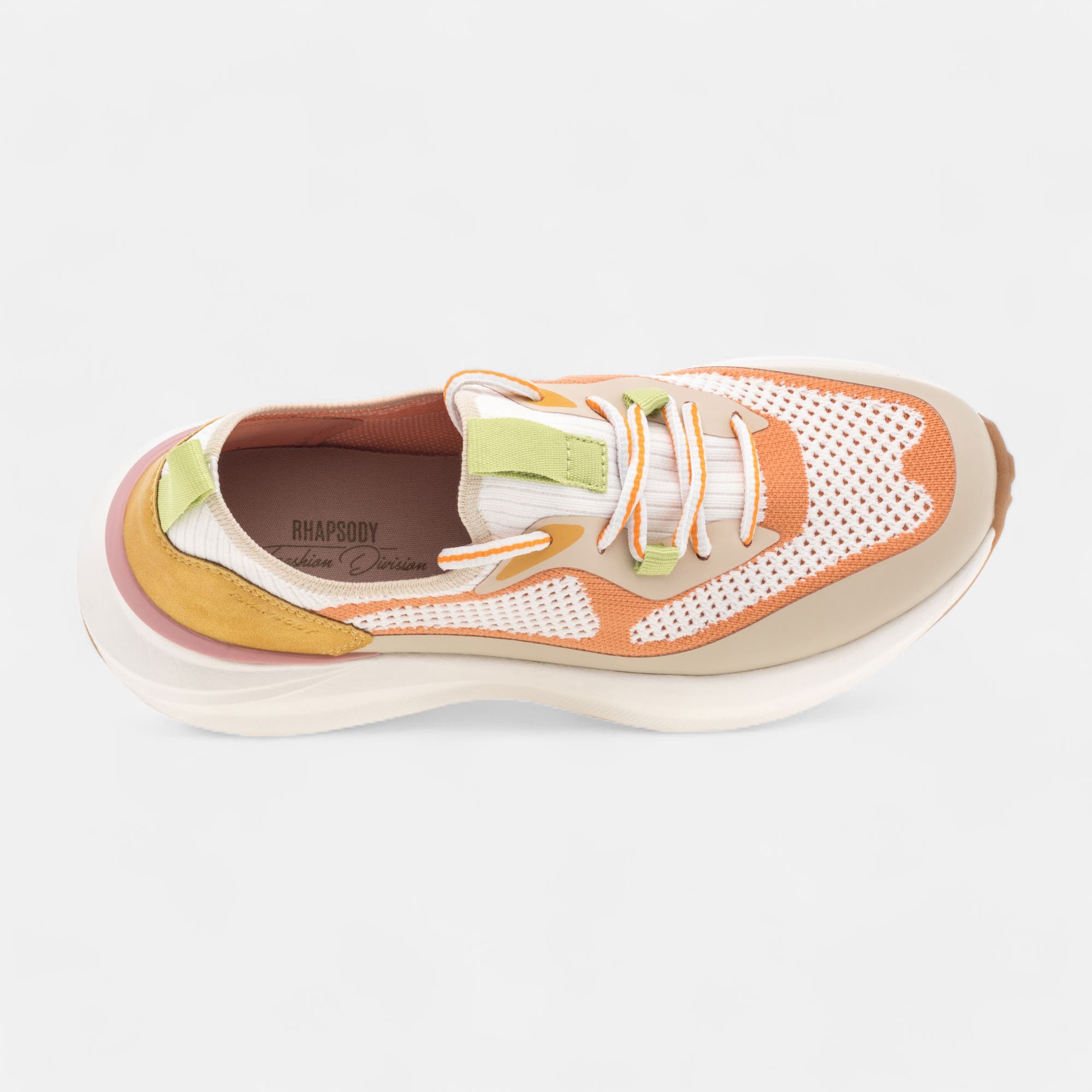 Baskets basses Femme beige