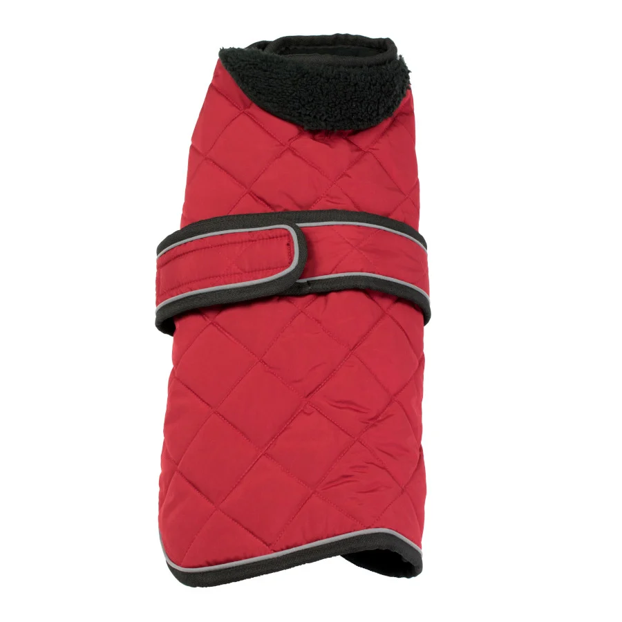 Casaco vermelho Outech para Dachshunds