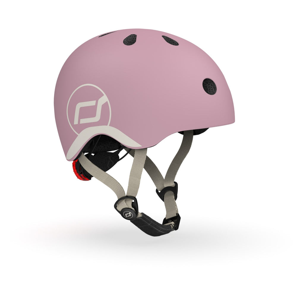 Køb Scoot and Ride Wildberry Hjelm