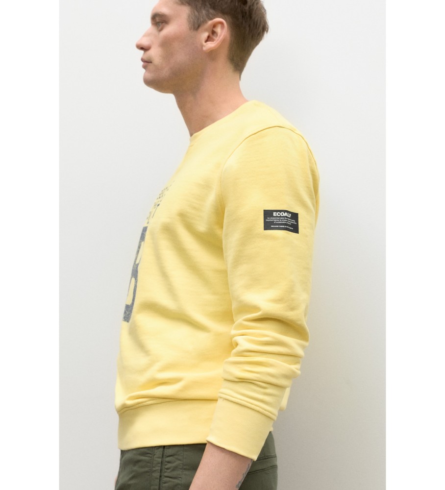 Moletom ECOALF Greatalf B amarelo