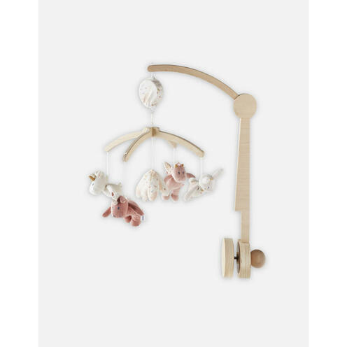 Mobile musical bras en bois Lina & Joy - NOUKIE 'S