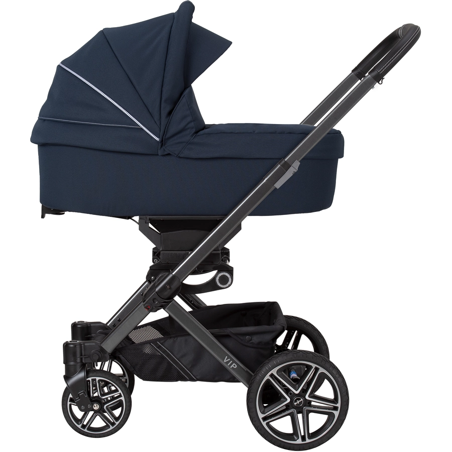 Hartan Kombikinderwagen VIP GTS Casual Collection Navy Stripes (810)