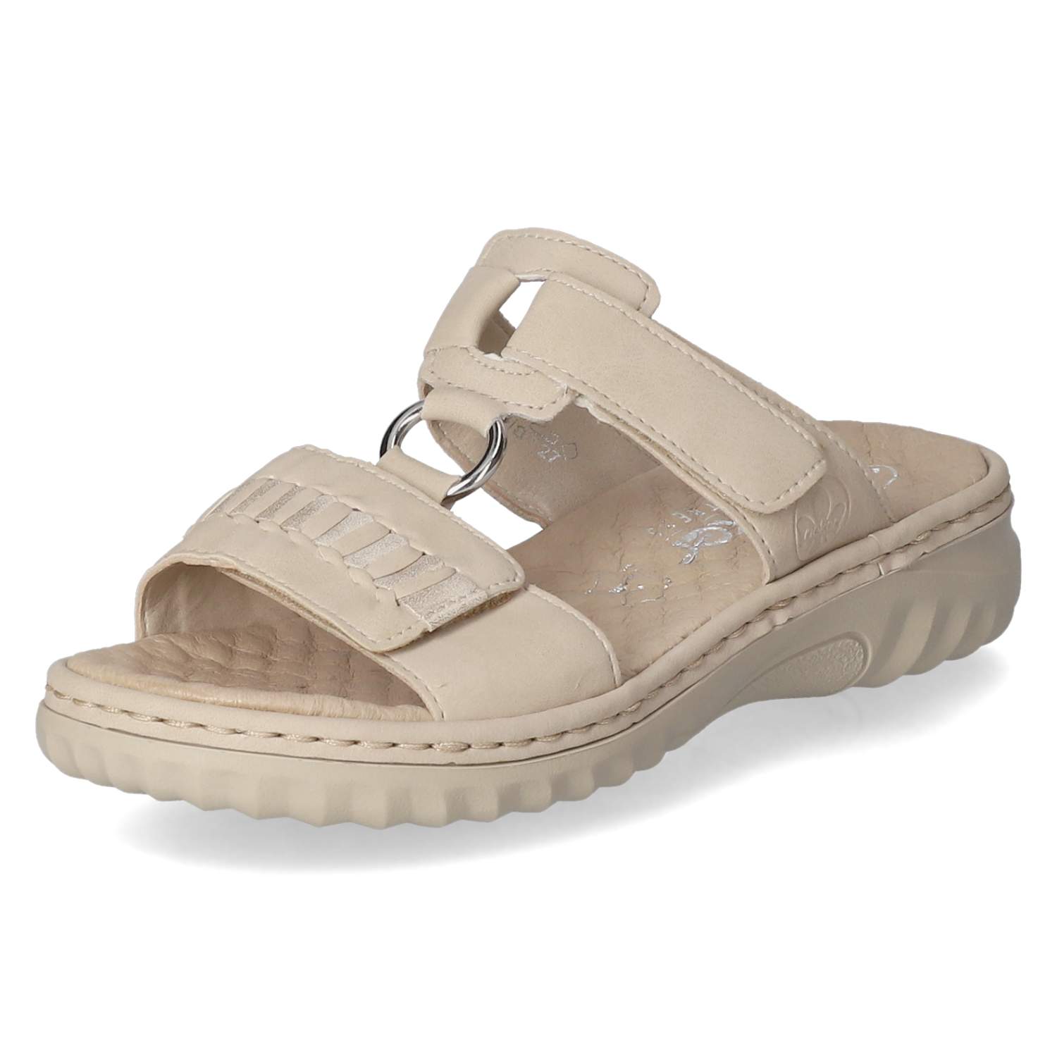 Rieker Pantoletten - beige