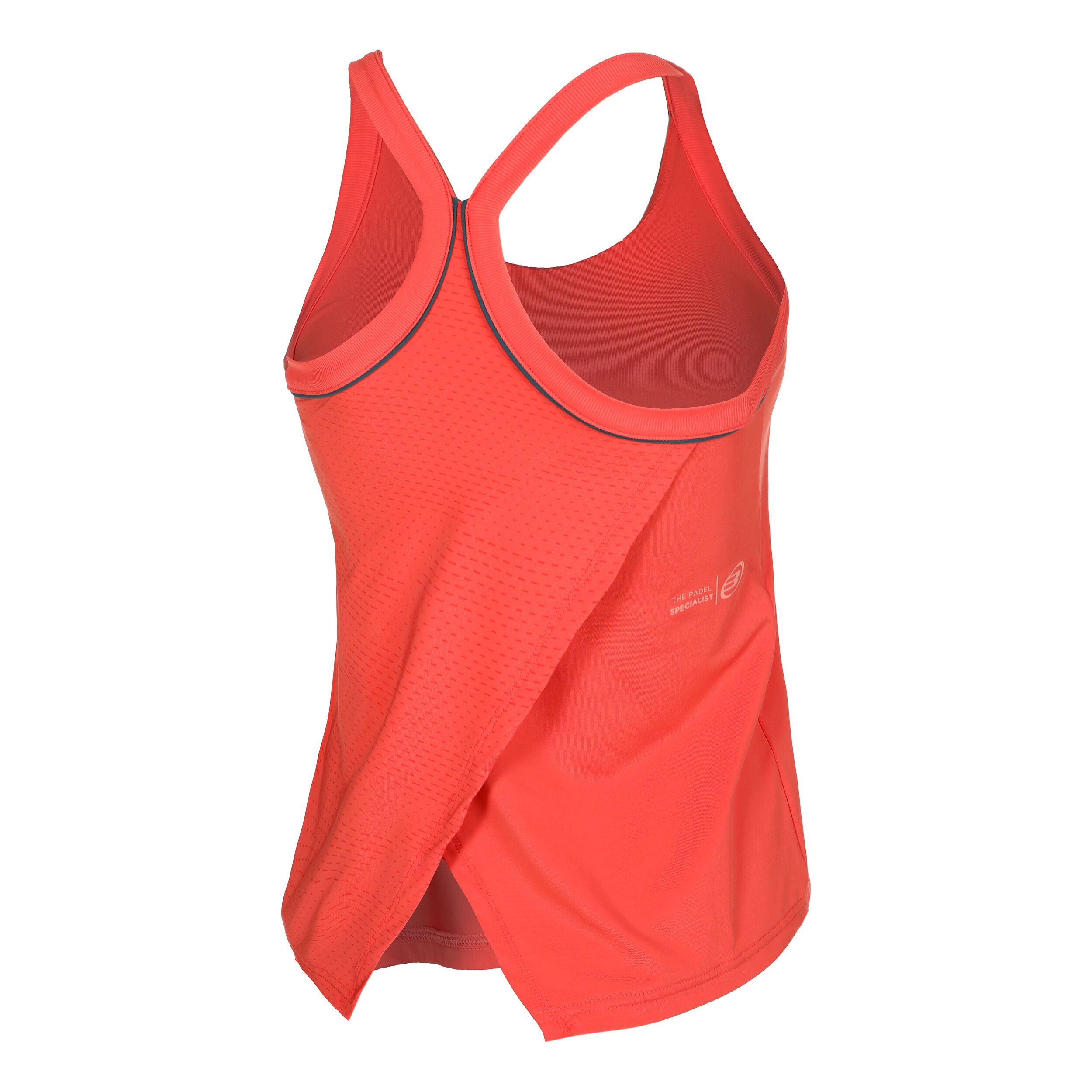 Bullpadel Erras Débardeur Tank Top Femmes - Corail