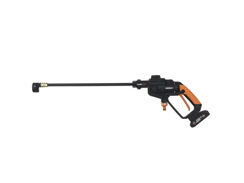 WORX WG620E.2, Kompakt, Batteri, Lavt tryk, Sort, Orange, 1 bruger(e), 120 l/t