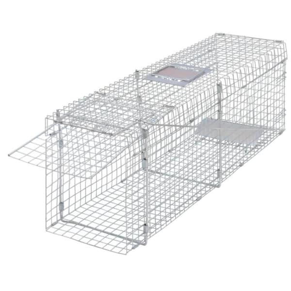 vidaXL Galvanisert felle 100 cm