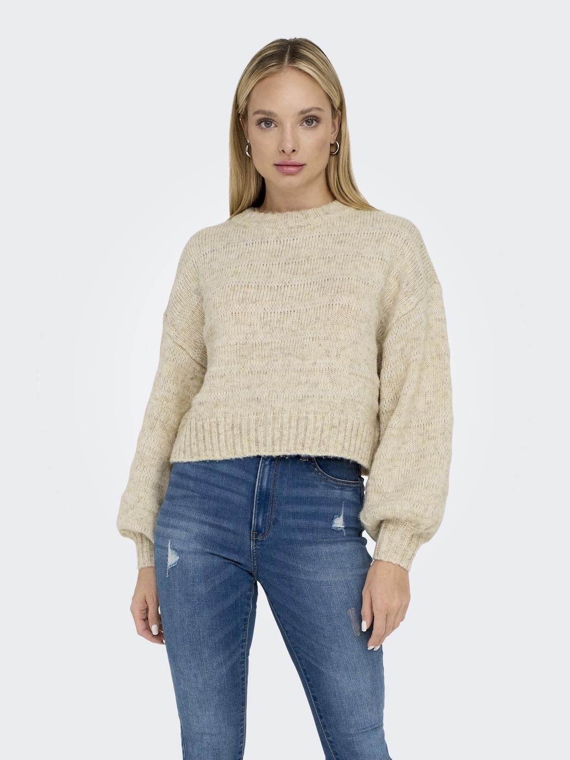 ONLCELINA Strickpullover Birch