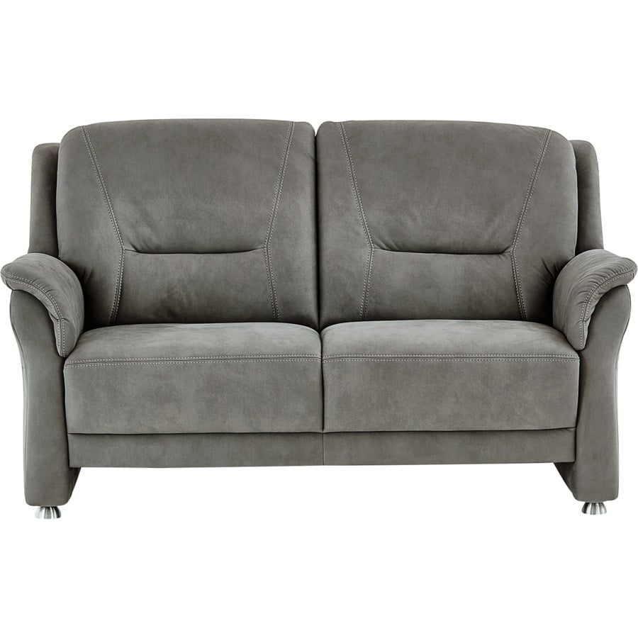 Sessel Varese Samtvelours blau