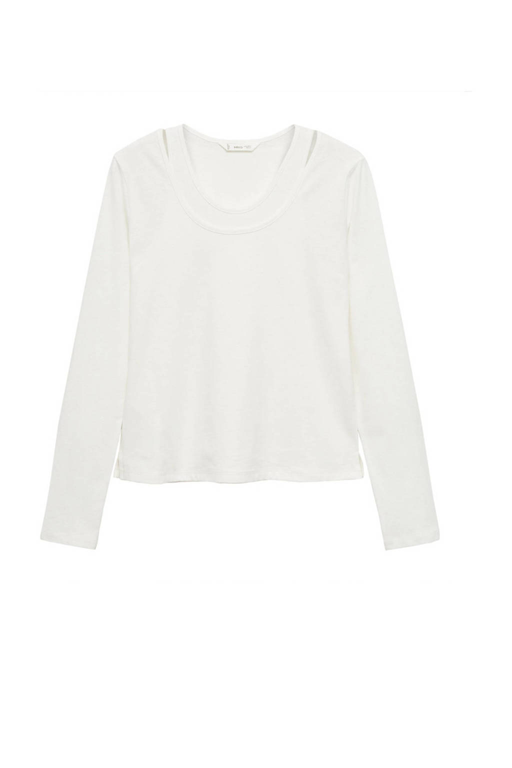 MANGO TEEN longsleeve ecru