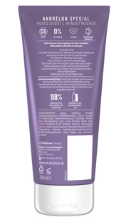Andrelon Kokos Boost Masker 180ML
