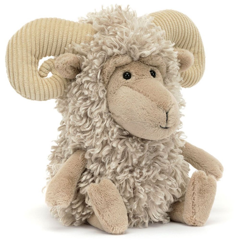 Køb Jellycat FARM Ramsley vædder 29 cm