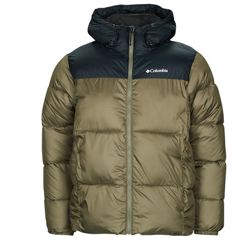 Columbia - Puffect  Hooded Jacket - Stone Green