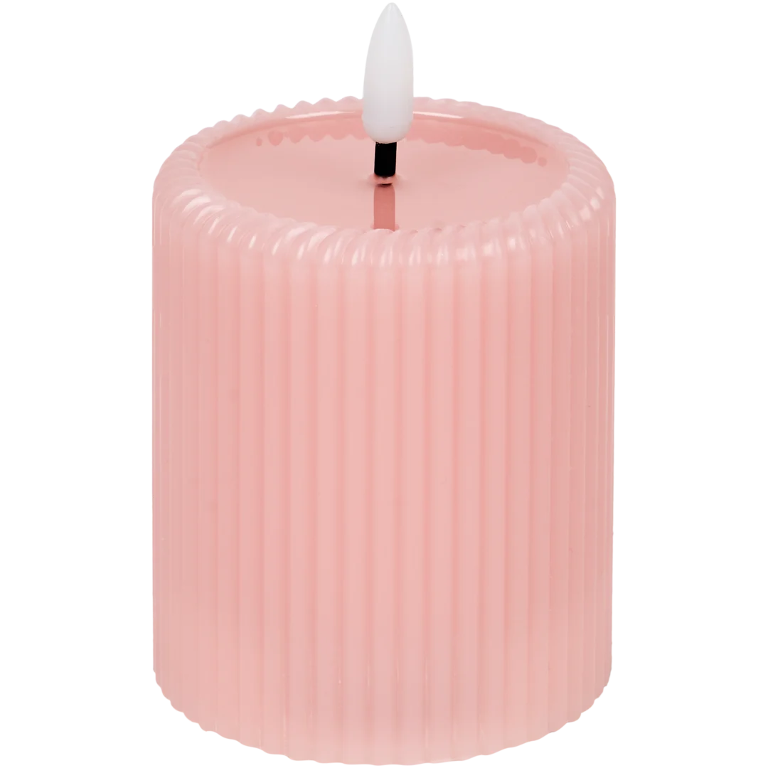 Ledkaars Ø 7,5 x 11,5 cm | diverse kleuren
