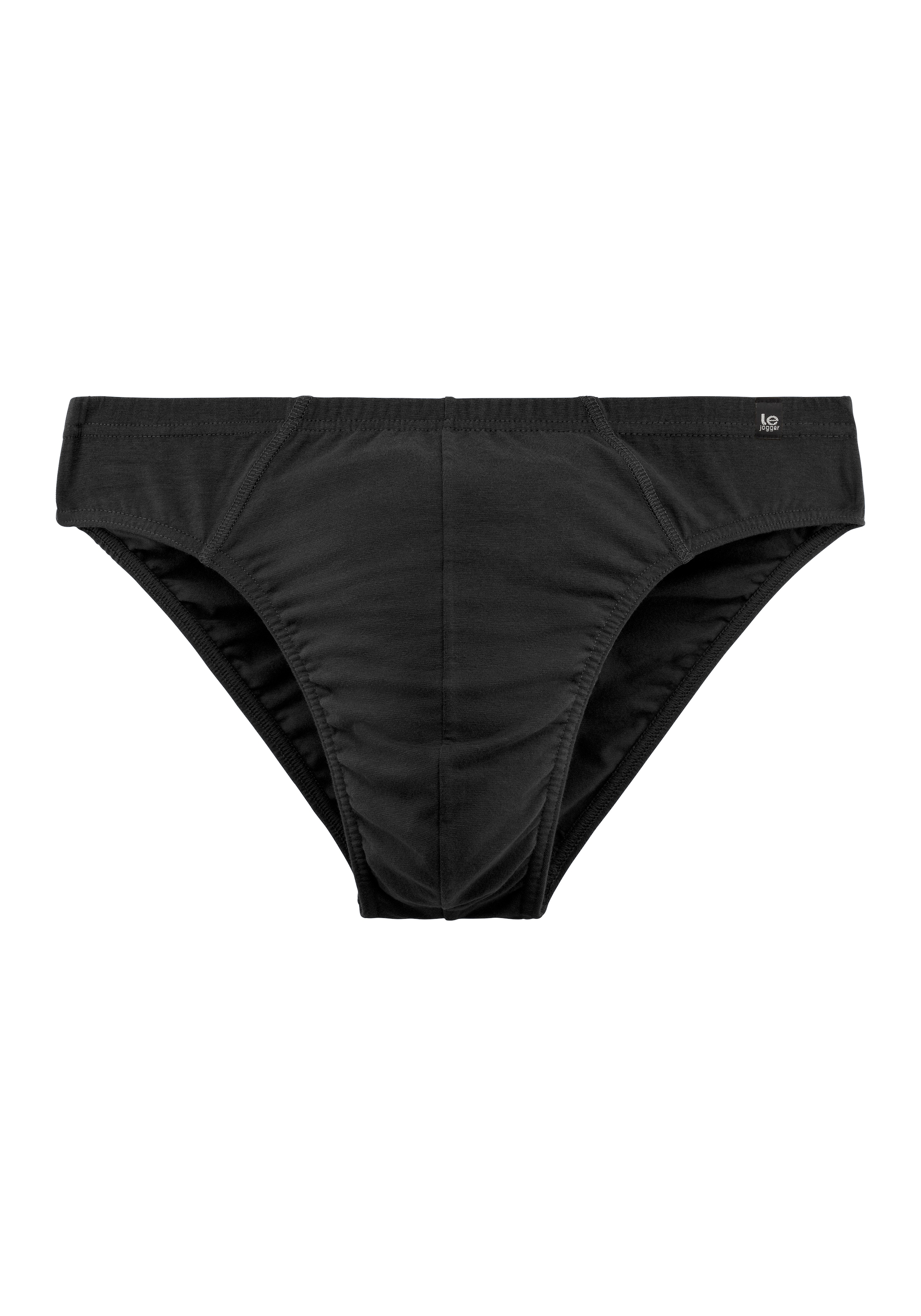 le jogger® Slip, 4 Stk. , schmaler Bund mit Markenlabel
