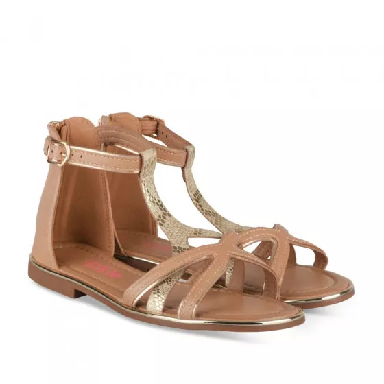 Sandales MARRON LOVELY SKULL