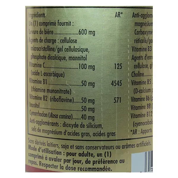 Solgar B-Complex Stress Formula 90 comprimés