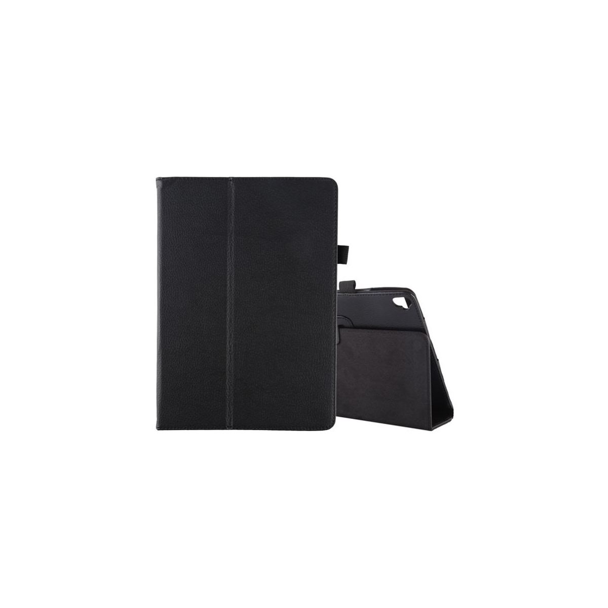 Kunstskinndeksel til iPad Pro 10.5 / iPad 10.2 2021 / 2020 / 2019 Sort