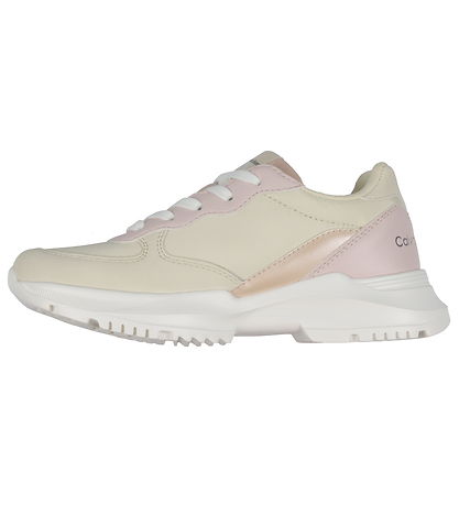 Calvin Klein Schuhe - Low Cut Lace-Up - Beige/Pink/Powder Pink