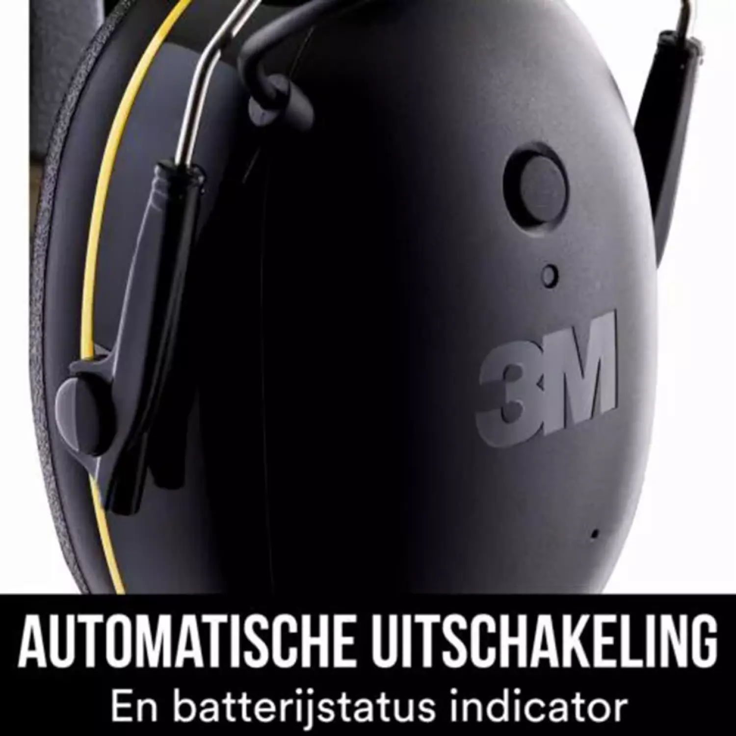 3M 90543EC1 WorkTunes Connect Gehoorbescherming  - Bluetooth - SNR 31dB