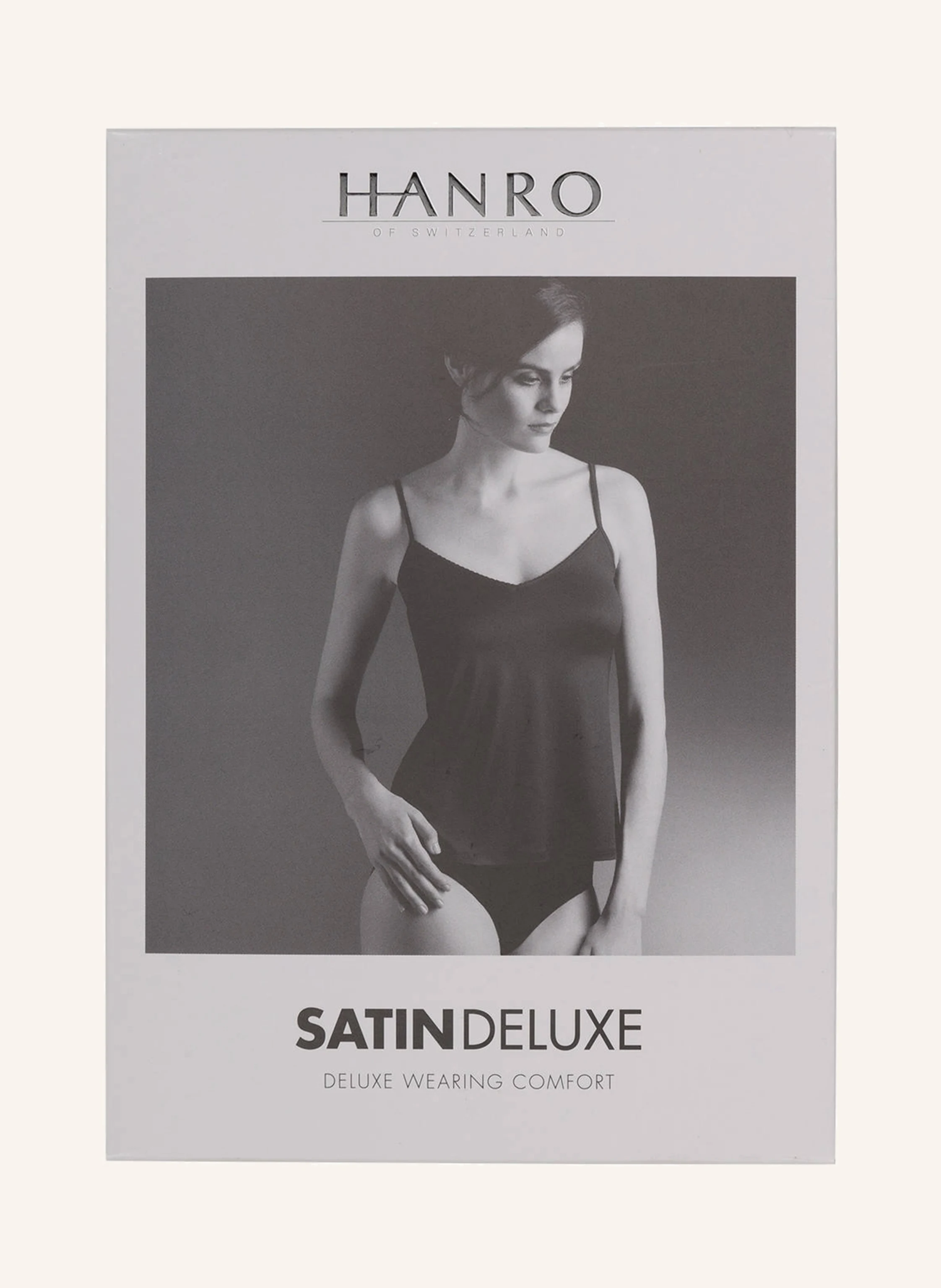 HANRO Top SATIN DELUXE aus Satin