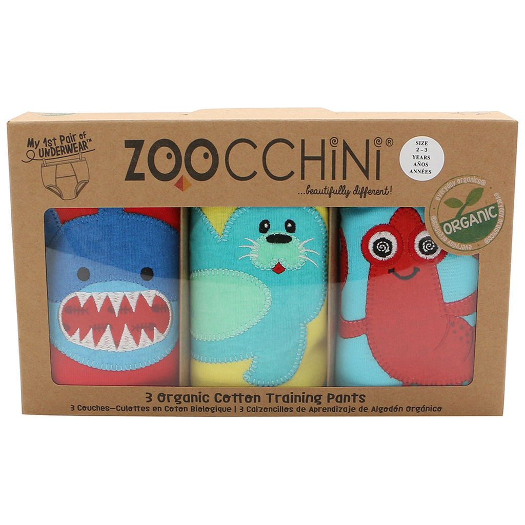 ZoocchiniZoocchini   Trainings Unterhosen Ocean Kumpel 2-3 Jahre