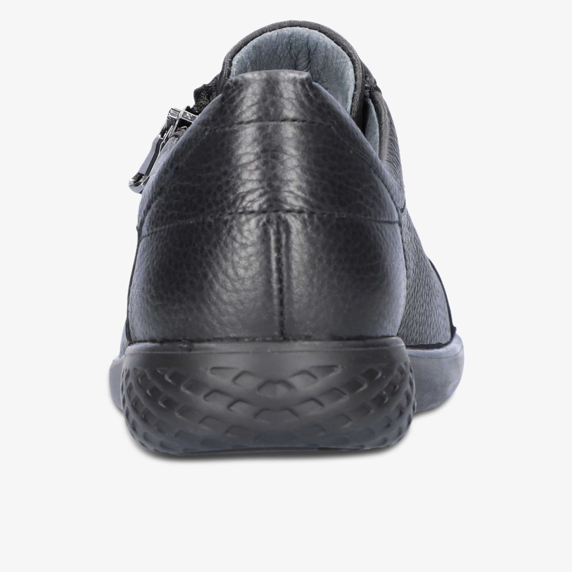 waldläufer Damen Halbschuhe schwarz