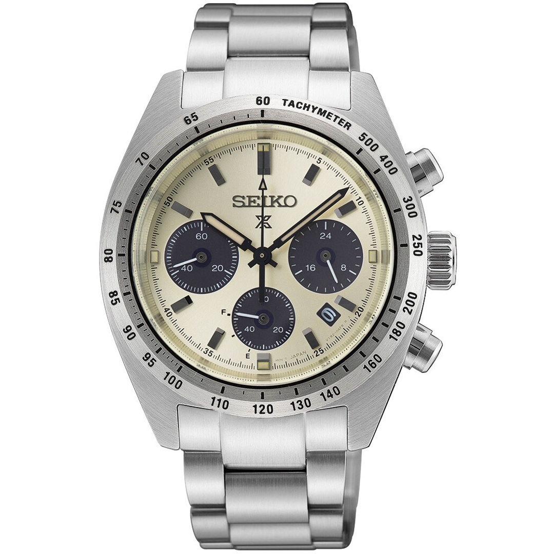 Seiko Prospex Speedtimer Solar Chronograph European Exclusive Limited Edition