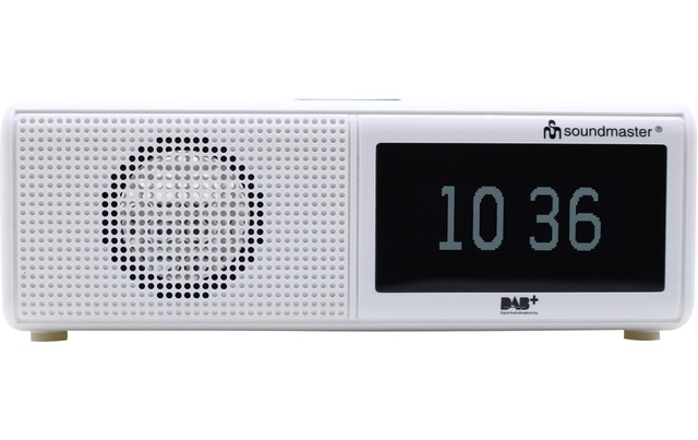 Soundmaster Radiowecker »UR8350WE Weiss«