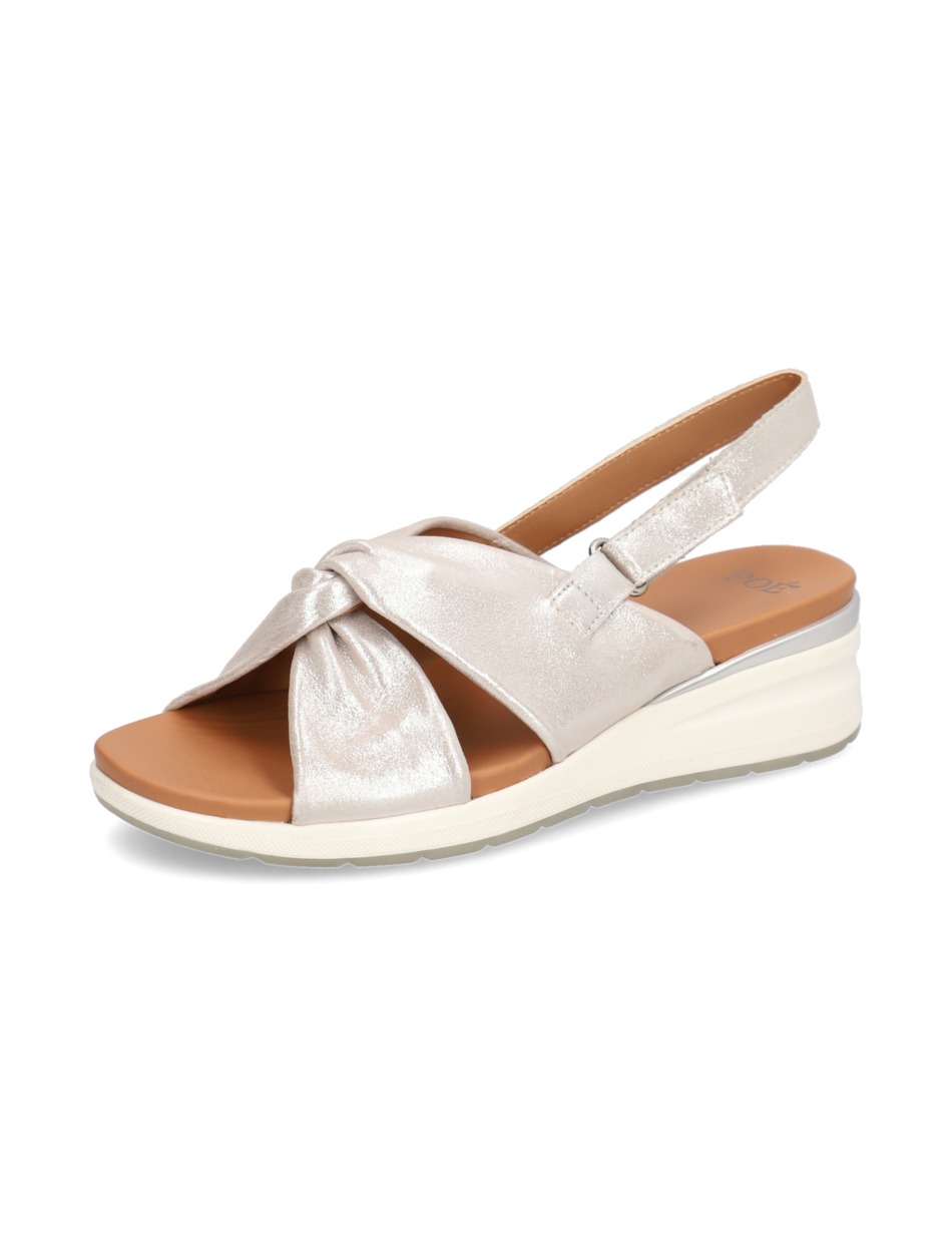 Nubukleder Sandale