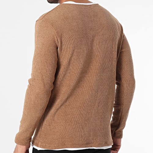 Sweat Crewneck Camel